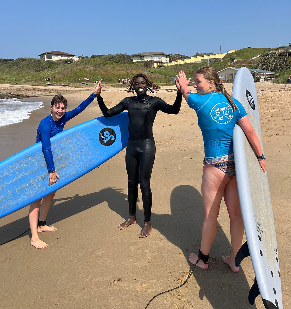 Umzumbe Surf Camp and Surf-Lessons